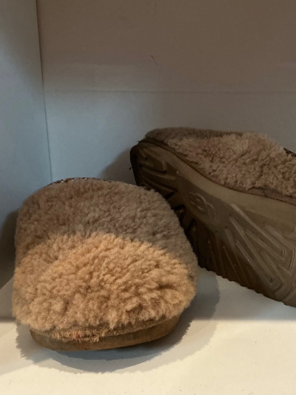 Ugg Tasmanian maxi curly